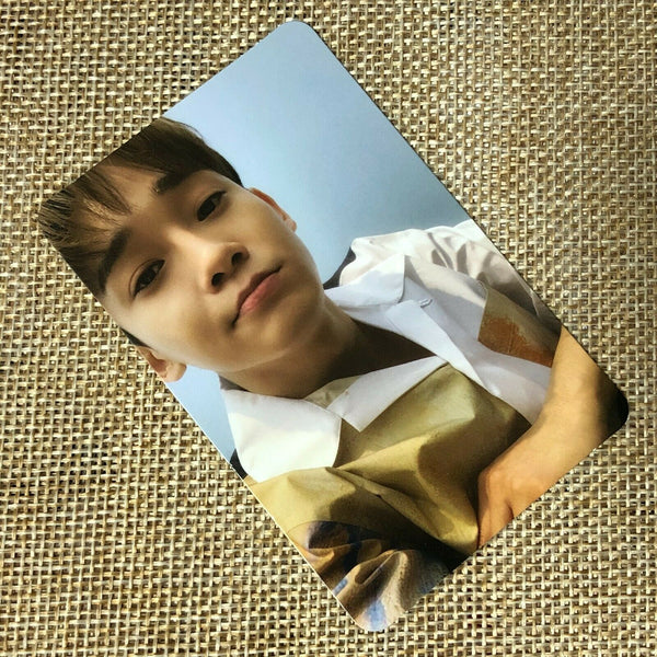 EXO CHEN # 6 [ April, and a Flower  Official Photocard ] 2nd Album / New, + G