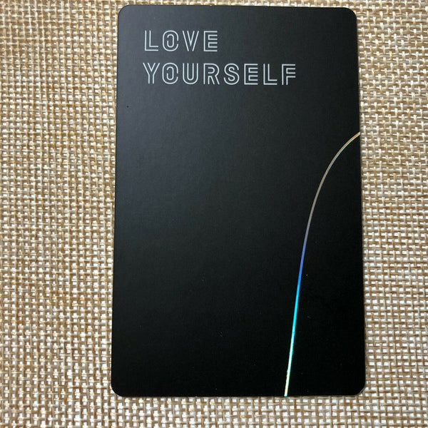 BTS RAP MONSTER [ Love Yourself Tear Official Photocard ] U Ver / NEW / +GIFT