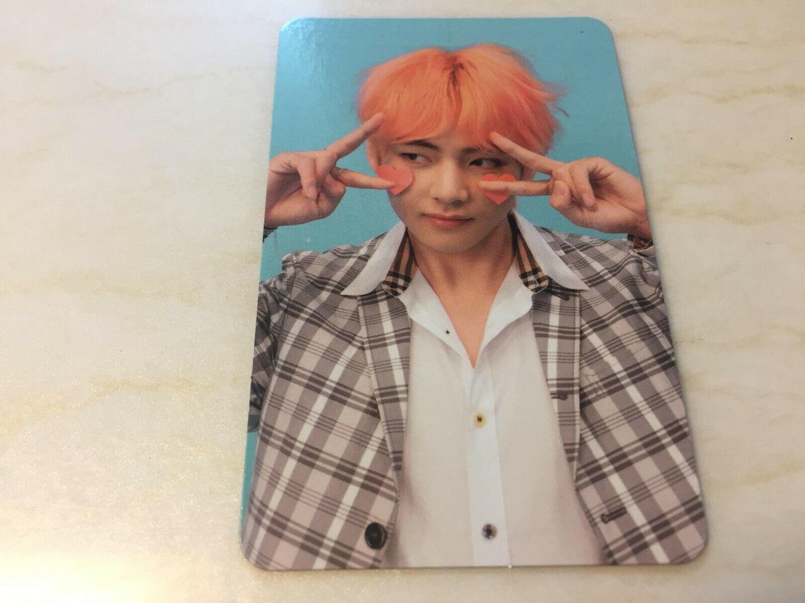 BTS V Taehyung [ Love Yourself Answer Official Photocard ] F Ver / NEW /+GIFT