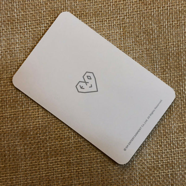 EXO KAI #2 [ Fanclub Welcome KIT ACE Member Official Photocard ]  / NEW /+Gift