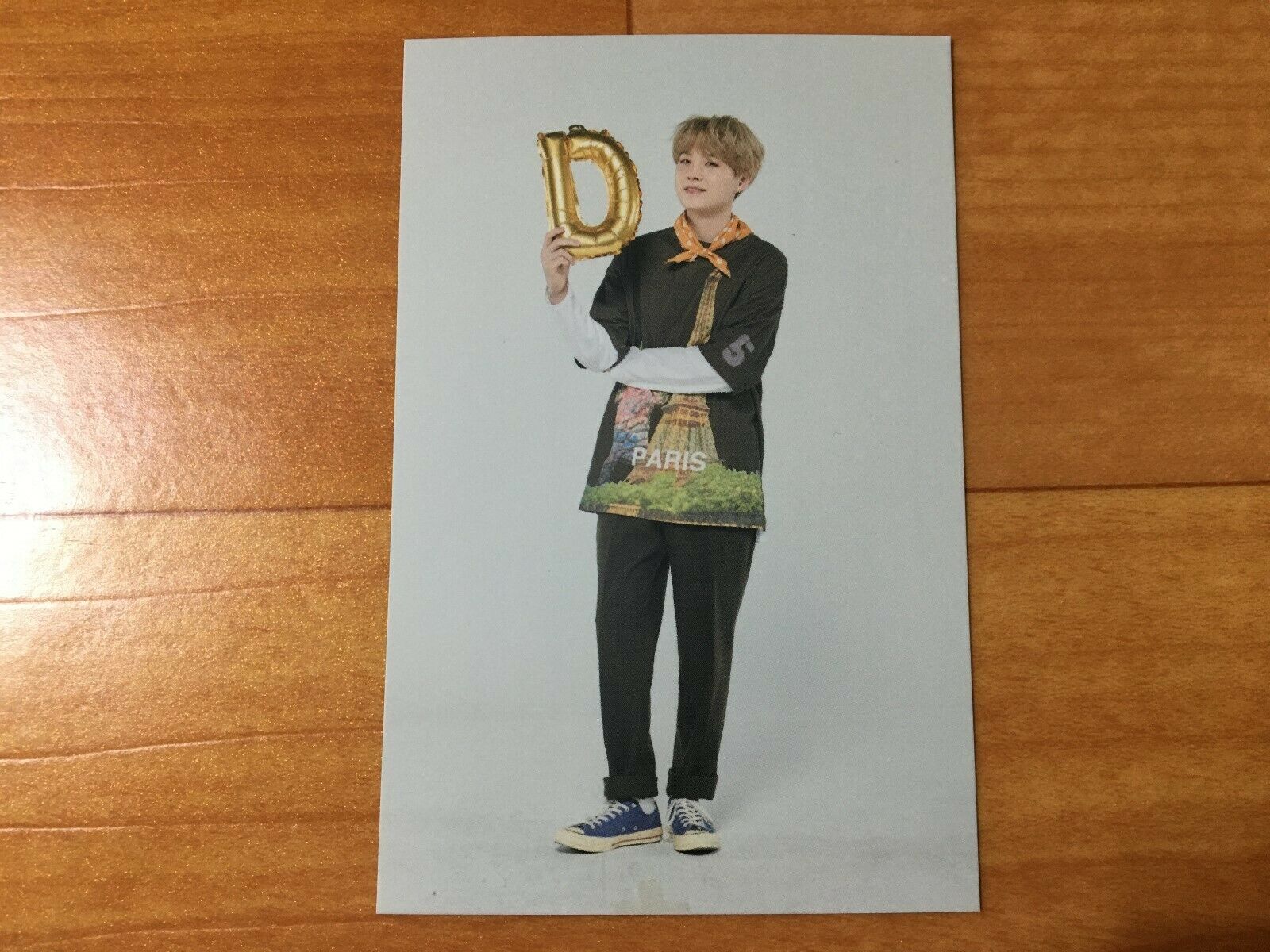 BTS SUGA [ Magic Shop Play Zone Official Mini Photocard ] Army Booth /NEW/+G