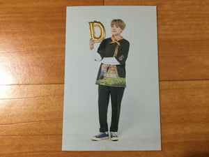 BTS SUGA [ Magic Shop Play Zone Official Mini Photocard ] Army Booth /NEW/+G