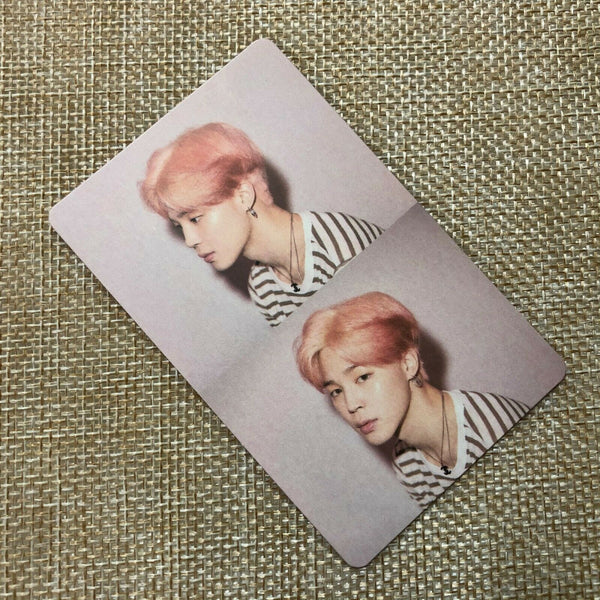 BTS JIMIN [ PERSONA Official Photocard Map Of The Soul Ver. 1 ] / New / +Gift