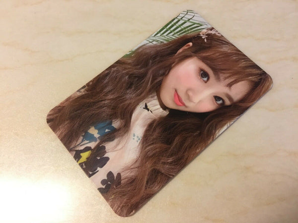IZ*ONE YABUKI NAKO [ Secret Time Official Photocard ] Season's Greeting /NEW /+G
