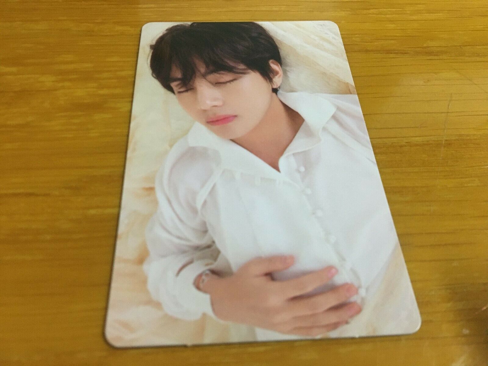 BTS V [ Love Yourself Tear Official Photocard ] U Ver Fake Love / NEW / +GIFT