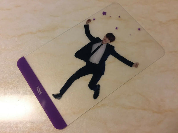 BTS SUGA [ FESTA Home Party 2017 Official Photocard Mood Light ] / NEW/+Gift