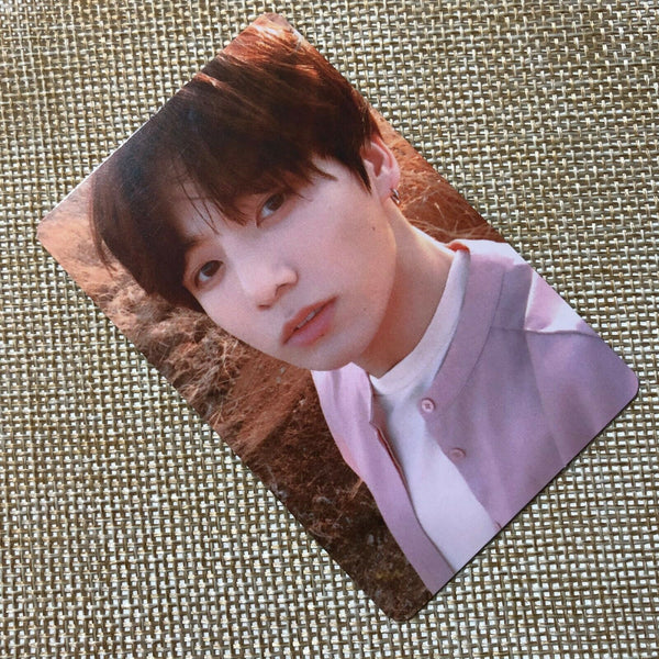 BTS JUNGKOOK [ Love Yourself TEAR Official Photocard ] Y Ver / NEW, RARE/ +GIFT