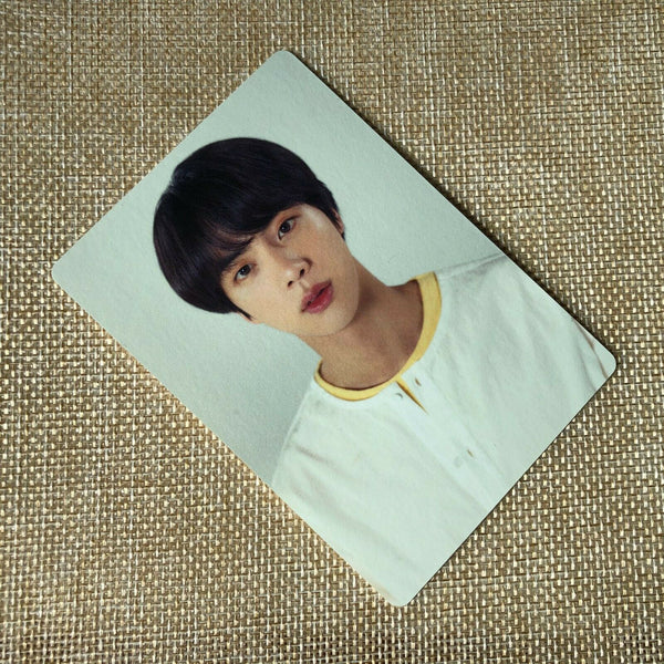 BTS JIN 8/8 [ Love Yourself World Tour Official Mini Photocard ] New /+Gift