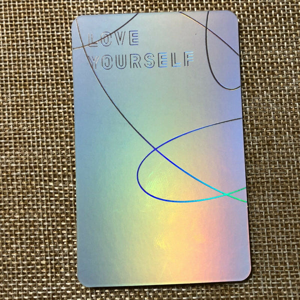 BTS JIN Seokjin [ Love Yourself Answer Official Photocard ] E Ver / NEW /+GFT