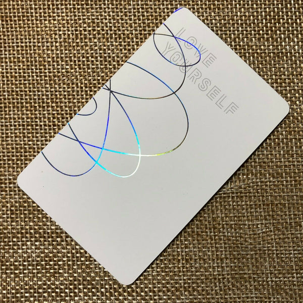 BTS JIMIN [ Love Yourself HER Official Photocard HER E ver] / NEW RARE / +Gift