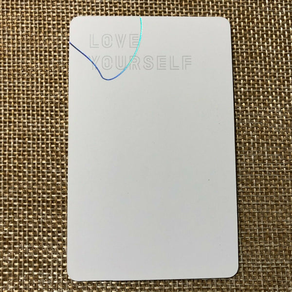 BTS V TAEHYUNG [ Love Yourself HER Official Photocard HER E ver] / NEW / +Gift
