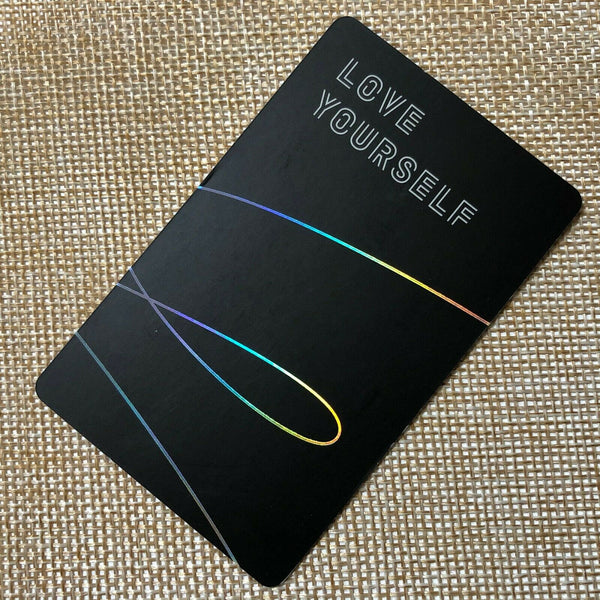 BTS JUNGKOOK [ Love Yourself TEAR Official Photocard ] Y Ver / NEW, RARE/ +GIFT