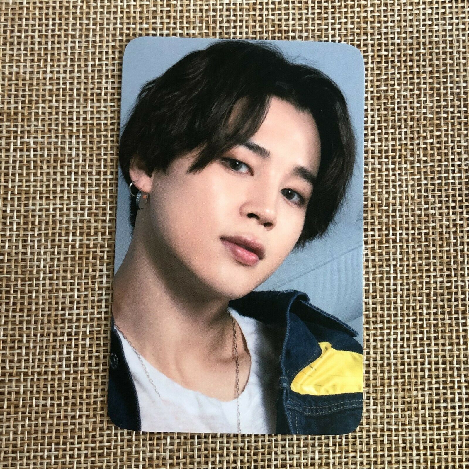 BTS JIMIN [ Samsung Galaxy S20+ Official Photocard ] Limited / New, Rare / +Gift