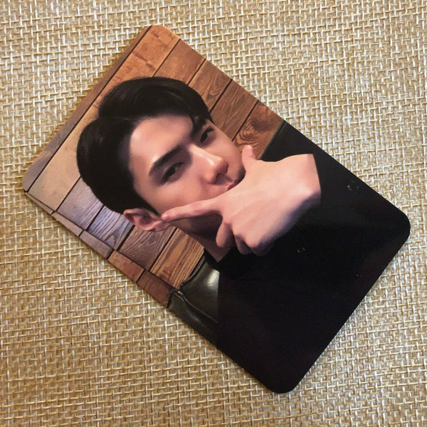 EXO SEHUN #2 [ Fanclub Welcome KIT ACE Member Official Photocard ]  / NEW /+Gift