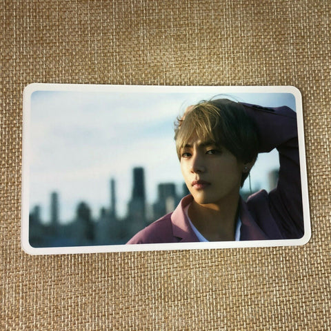 BTS V TAEHYUNG #2 [ Dispatch Magazine Dicon Official Photocard ] / New,Rare  /+G