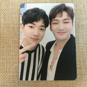 Nu'est Nuest ARON BAEKHO [ W.here Official Photocard ] Album Portrait / NEW / +G