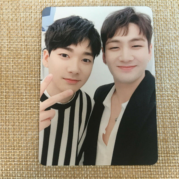 Nu'est Nuest ARON BAEKHO [ W.here Official Photocard ] Album Portrait / NEW / +G