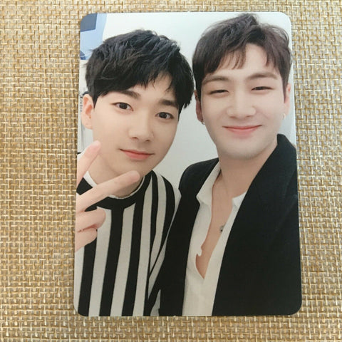 Nu'est Nuest ARON BAEKHO [ W.here Official Photocard ] Album Portrait / NEW / +G