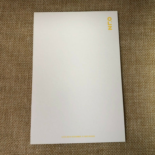 BTS JIN  #2  [ 2018 Exhibition Official Postcard Photocard ] Oh, always / N+G