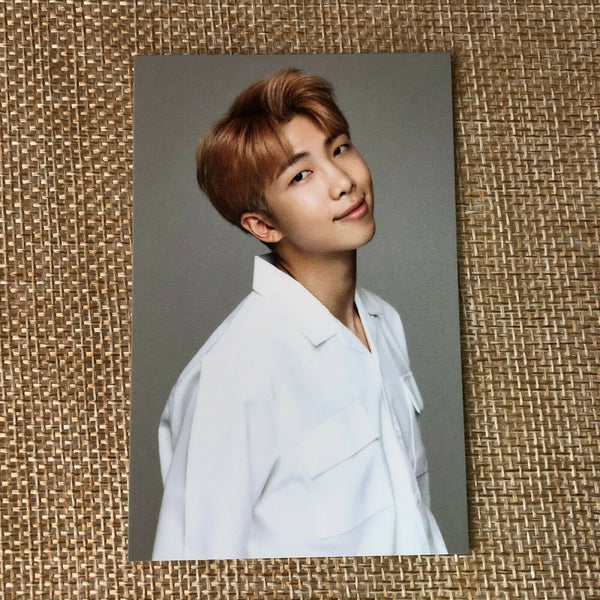 BTS RAP MONSTER  #1 [ VT Think Your Teeth Official Photocard Black, White ] N+G