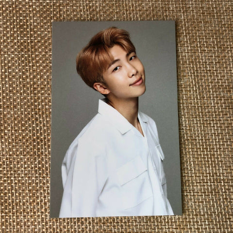 BTS RAP MONSTER  #1 [ VT Think Your Teeth Official Photocard Black, White ] N+G