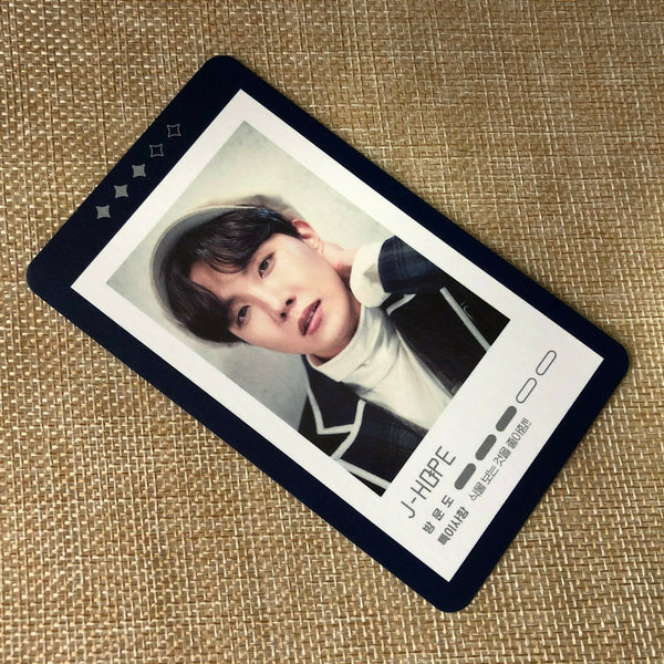 BTS  J-HOPE  #2  [ MAGIC SHOP Guestbook Official Photocard Limited ] /New /+G