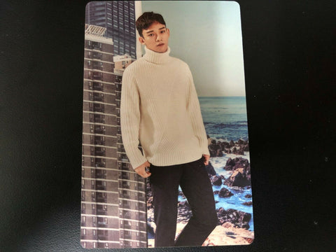 EXO CHEN [ 2017 Season Greeting Mini Calendar Official Photocard ] NEW,RARE/+GFT