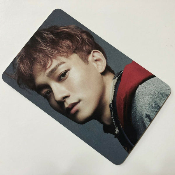 EXO CHEN [ COUNTDOWN Official Photocard ] JAPAN First Album Limited / NEW /+Gift