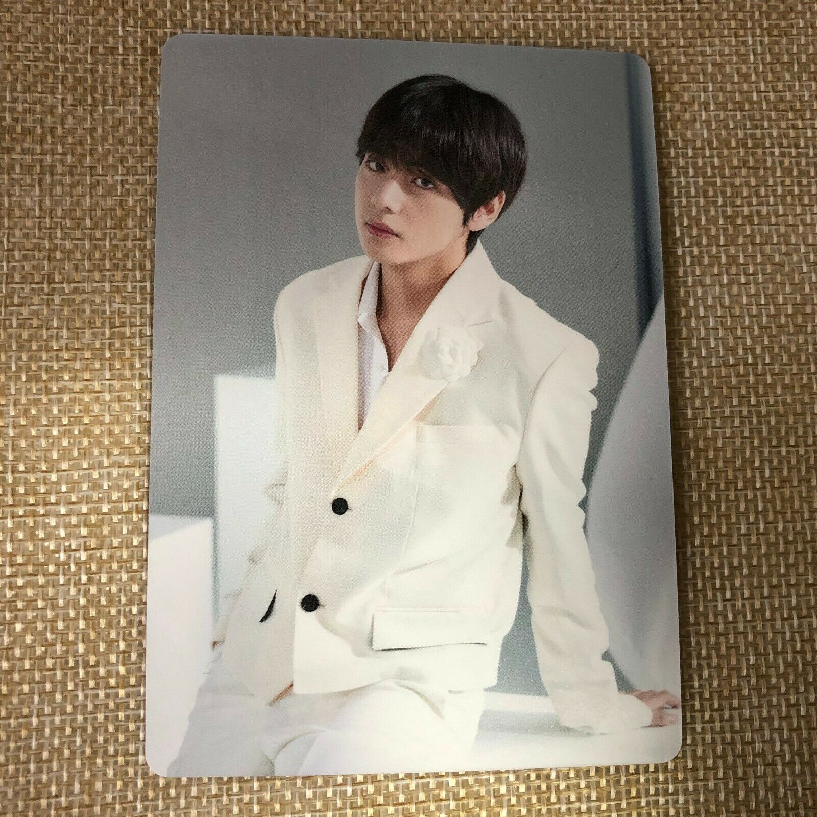 BTS V Taehyung 1/8 [ BANG BANG CON The Live Official Mini Photocard ] New /+GFT