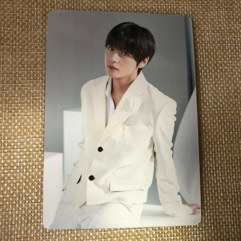 BTS V Taehyung 1/8 [ BANG BANG CON The Live Official Mini Photocard ] New /+GFT