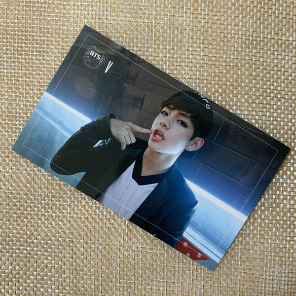 BTS V [ Dark & Wild Official Photocard ] 1st Studio Album / NEW, RARE /+Gift