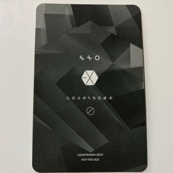 EXO CHEN [ COUNTDOWN Official Photocard ] JAPAN First Album Limited / NEW /+Gift