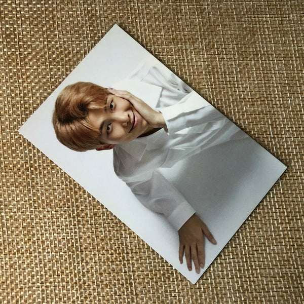 BTS RAP MONSTER  #2 [ VT Think Your Teeth Official Photocard Black, White ] N+G