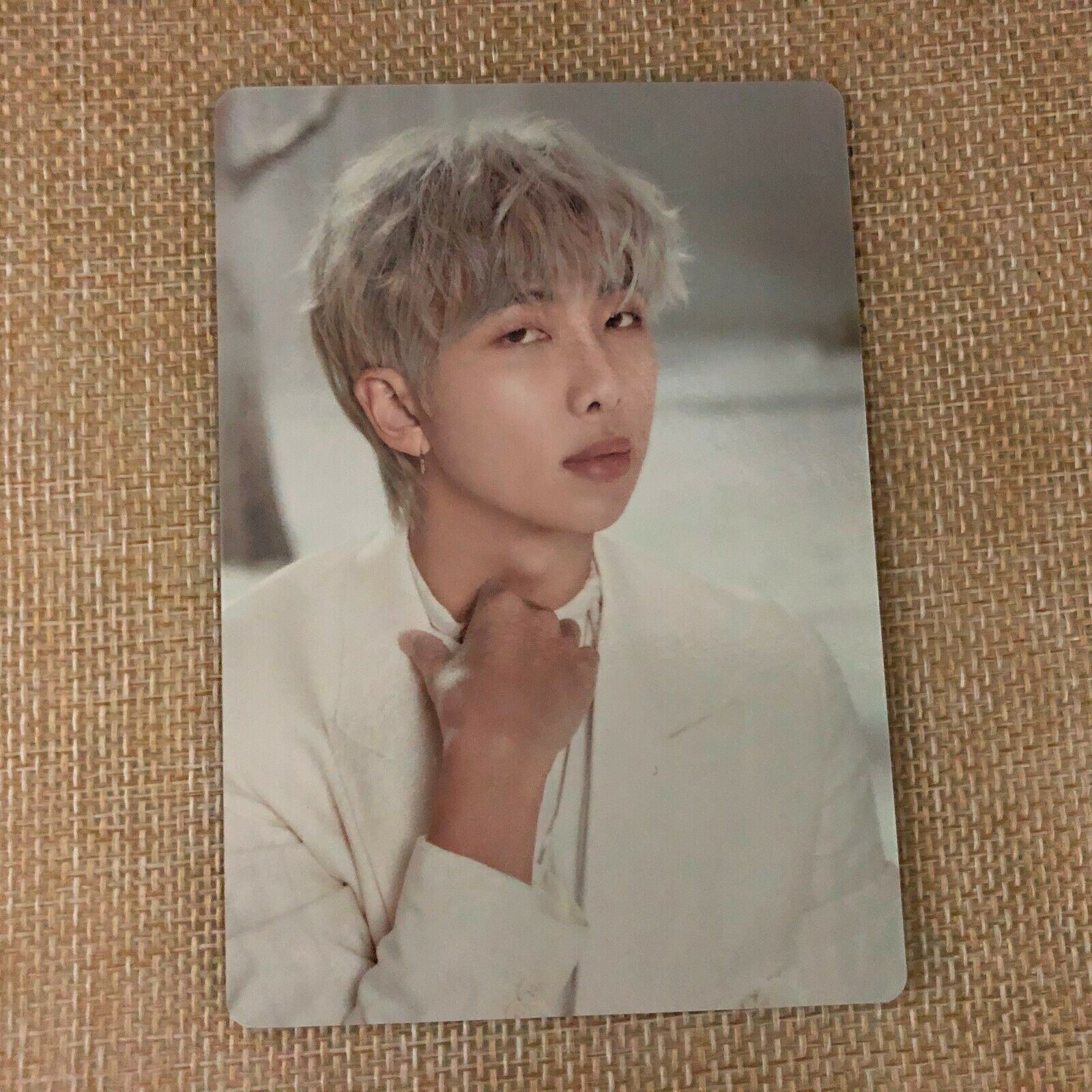 BTS RAP MONSTER 1/8 [ Map Of The Soul Tour Official Mini Photocard ] / New / +G