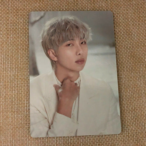 BTS RAP MONSTER 1/8 [ Map Of The Soul Tour Official Mini Photocard ] / New / +G