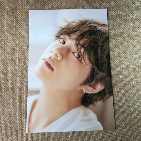 BTS V [ 2018 Exhibition Official Postcard Photocard ] Oh, always / New /+Gift