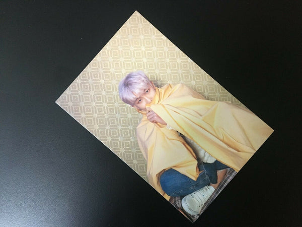 BTS RAP MONSTER RM [ Map Of Soul Official Photocard Postcard] Persona /NEW/+Gift