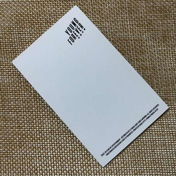 BTS J-HOPE [ SPECIAL Young Forever Official Photocard, DOPE ] / NEW,RARE / +Gift