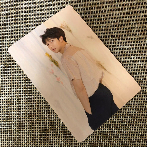 BTS RAP MONSTER 4/8 [ Love Yourself World Tour Official Mini Photocard ] New/+G