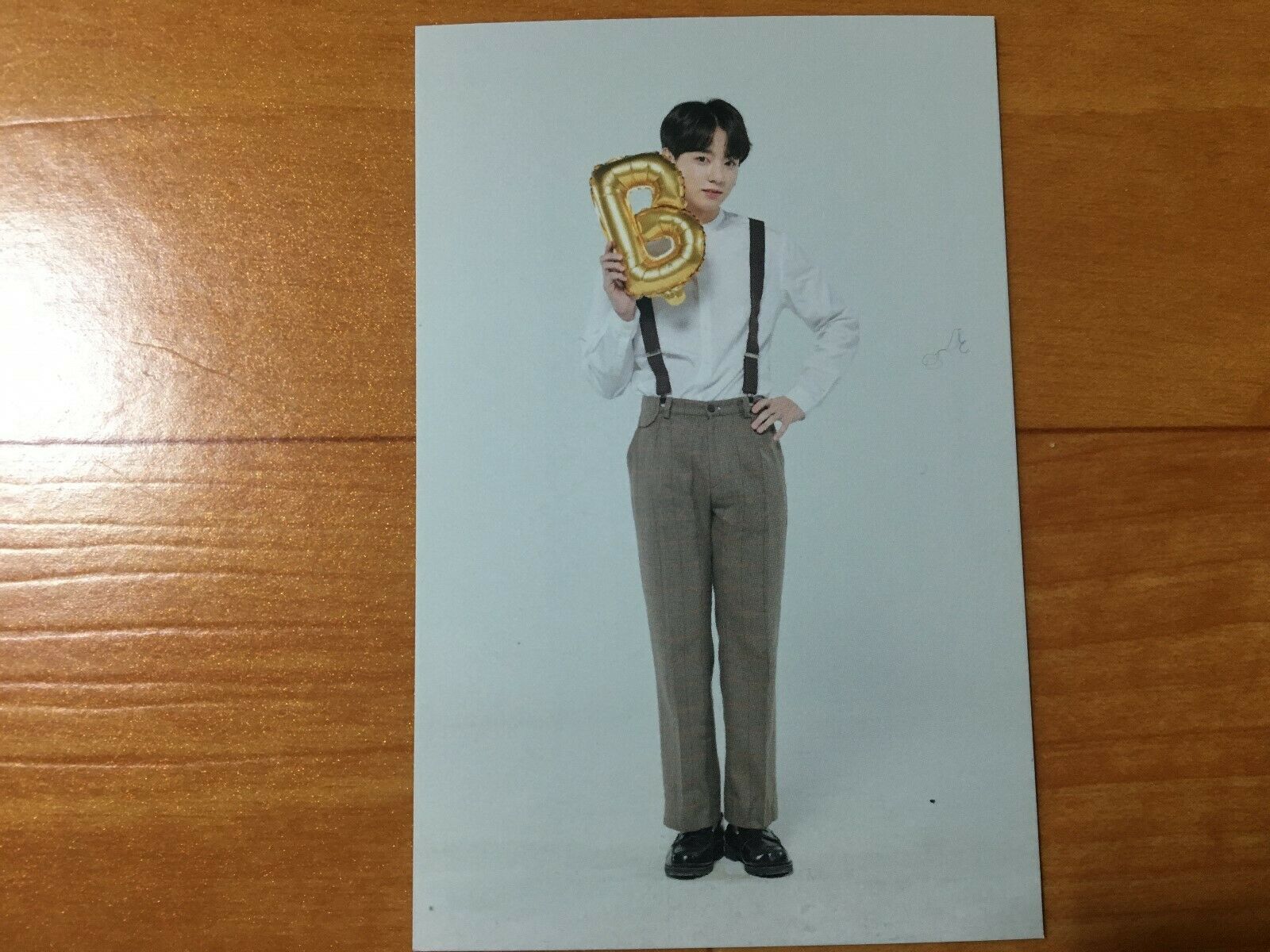 BTS JUNGKOOK [ Magic Shop Play Zone Official Mini Photocard ] Army Booth/NEW/+G