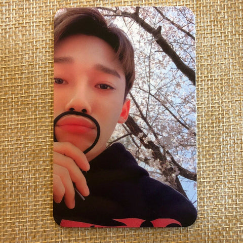 EXO CHEN #2 [ Fanclub Welcome KIT ACE Member Official Photocard ]  / NEW /+Gift