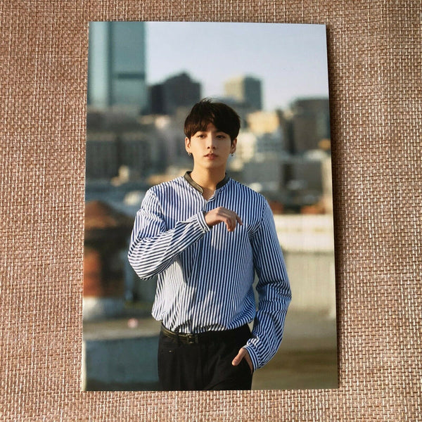 BTS JUNGKOOK  [ Dispatch Magazine Dicon Official Postcard Photocard ] New /+G