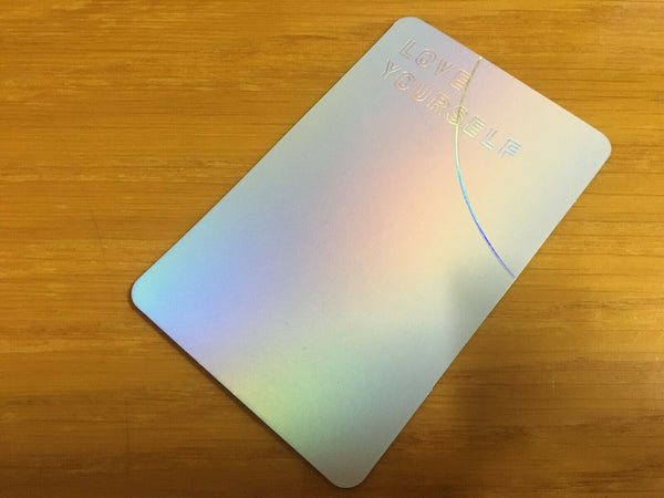 BTS RAP MONSTER [ Love Yourself Answer Official Photocard ] F Ver / NEW /+GIFT
