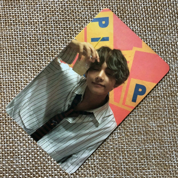 BTS V TAEHYUNG [ Love Yourself HER Official Photocard HER E ver] / NEW / +Gift