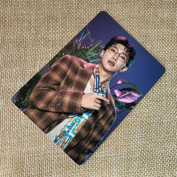 BTS RAP MONSTER 3/8  [ 2019 MAGIC SHOP Fan Meeting Japan Official Photocard ]N+G