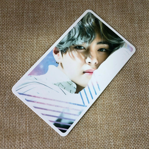 BTS V TAEHYUNG #2 [ Dispatch Magazine Dicon Official Photocard ] / New,Rare  /+G