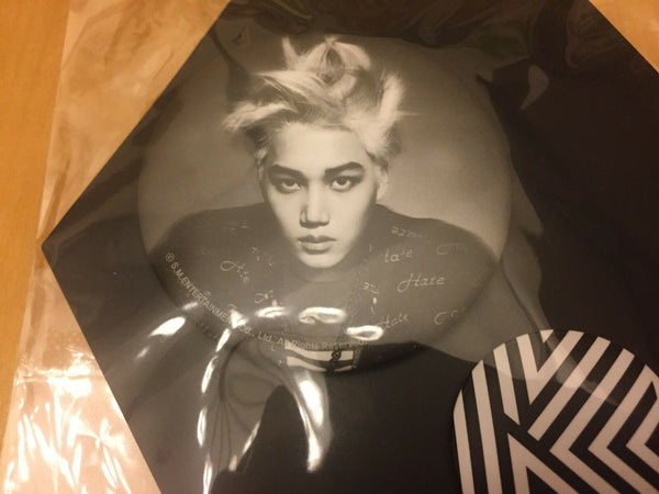 EXO KAI [ Overdose Official Button Set, 2 Buttons Kai ] SM GOODS / NEW / +Gift