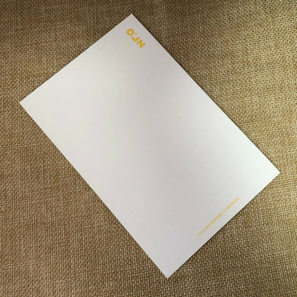 BTS JUNGKOOK #1 [ 2018 Exhibition Official Postcard Photocard ] Oh, always / N+G