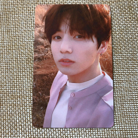 BTS JUNGKOOK [ Love Yourself TEAR Official Photocard ] Y Ver / NEW, RARE/ +GIFT