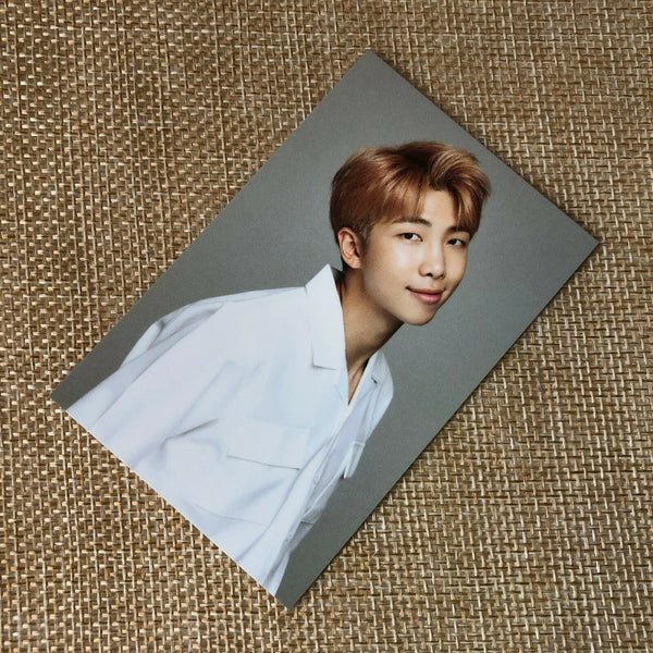 BTS RAP MONSTER  #1 [ VT Think Your Teeth Official Photocard Black, White ] N+G